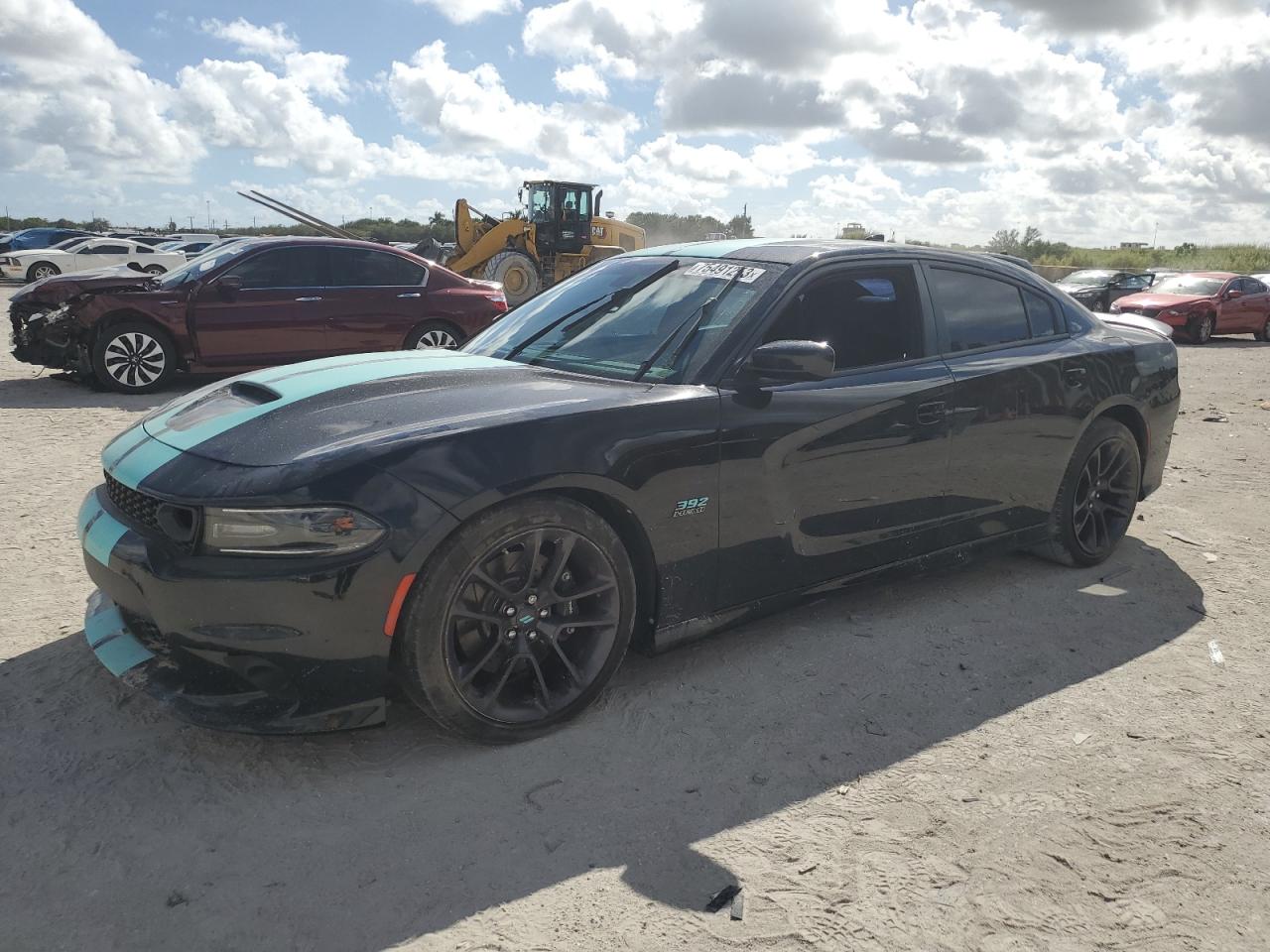 2020 DODGE CHARGER SCAT PACK 2020 image