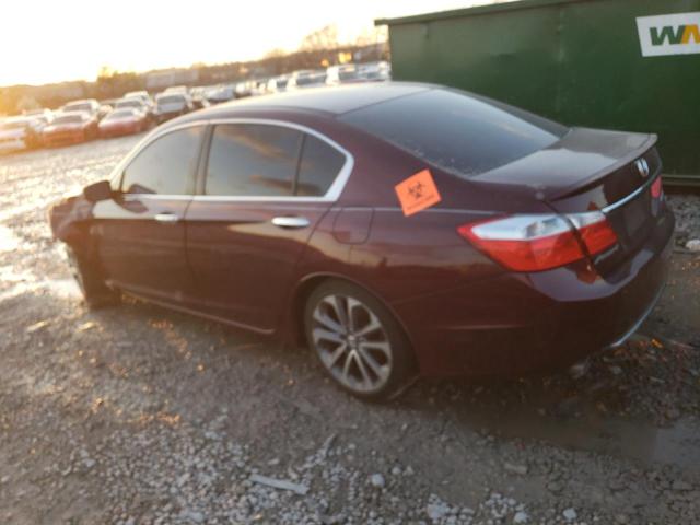 Image 2 of 2014 HONDA ACCORD SPORT 2014 with VIN 1HGCR2F55EA124608