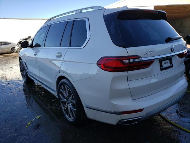 Изображение 2 2022 BMW X7 XDRIVE40I 2022 с VIN 5UXCW2C02N9L79037