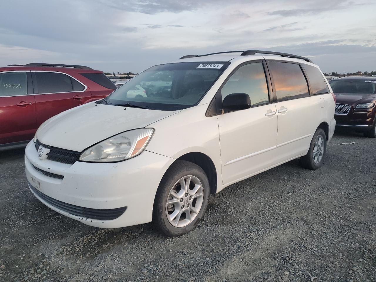 2005 TOYOTA SIENNA LE 2005 image