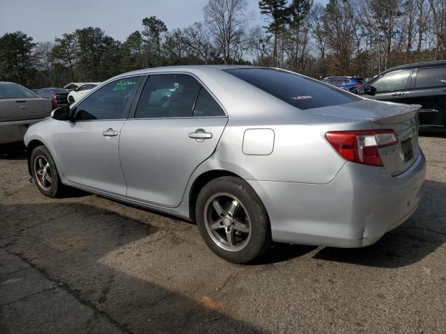 Image 2 of 2012 TOYOTA CAMRY BASE 2012 with VIN 4T1BF1FK1CU004279