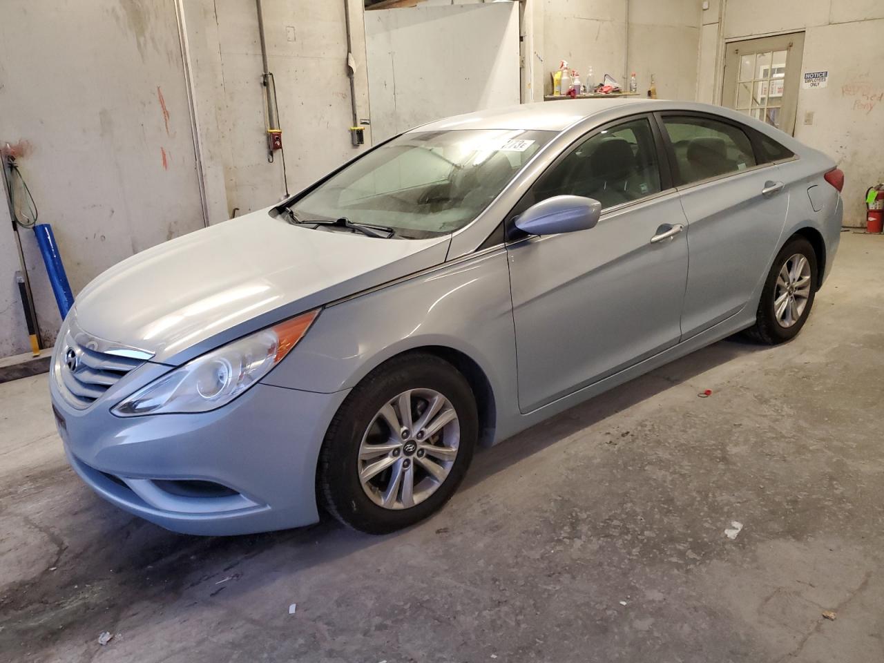 Image 1 of 2011 HYUNDAI SONATA GLS 2011 with VIN 5NPEB4AC4BH130689