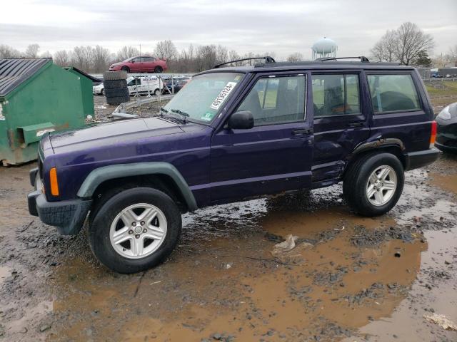 Image 1 of 1998 JEEP CHEROKEE SPORT 1998 with VIN 1J4FJ68S2WL208589