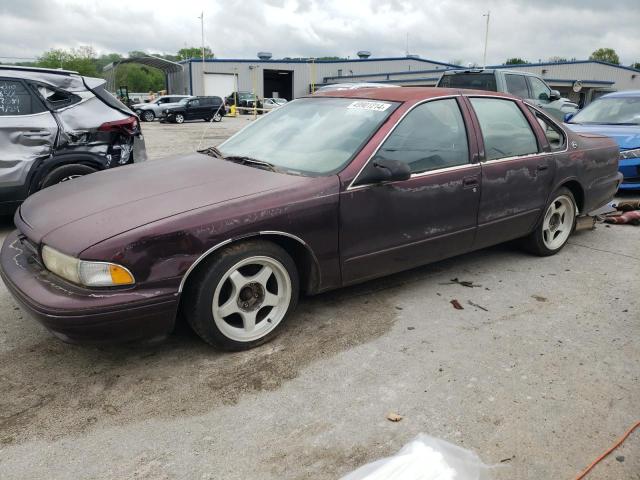 Image 1 of 1995 CHEVROLET CAPRICE / IMPALA CLASSIC SS 1995 with VIN 1G1BL52P0SR124140