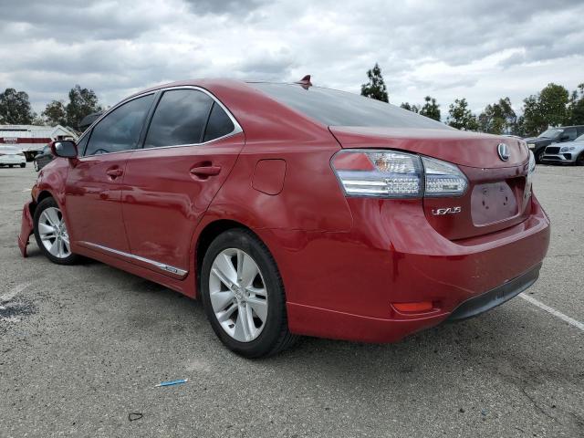 Image 2 of 2010 LEXUS HS 250H 2010 with VIN JTHBB1BA5A2002247