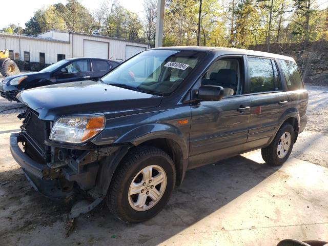 Изображение 1 2006 HONDA PILOT LX 2006 с VIN 5FNYF28166B032195