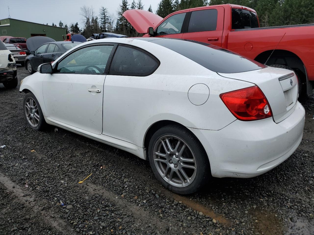 Obraz 2 z 2006 TOYOTA SCION TC  2006 z VIN JTKDE167160090242