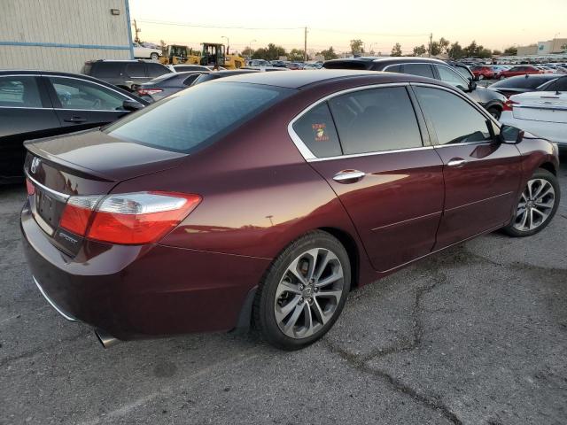 Image 3 of 2015 HONDA ACCORD SPORT 2015 with VIN 1HGCR2F58FA148192
