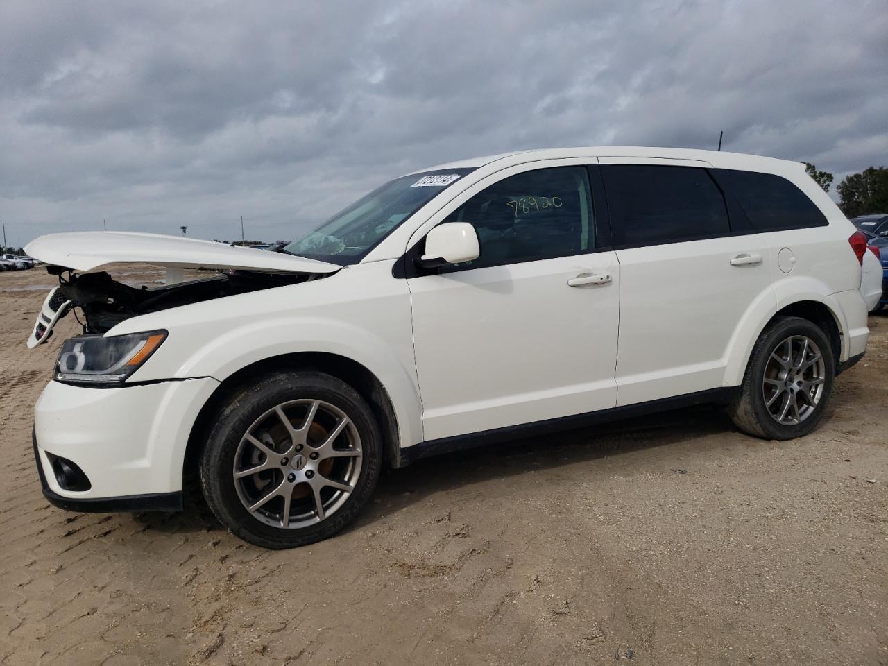 Image 1 of 2018 DODGE JOURNEY GT 2018 with VIN 3C4PDCEG0JT473055