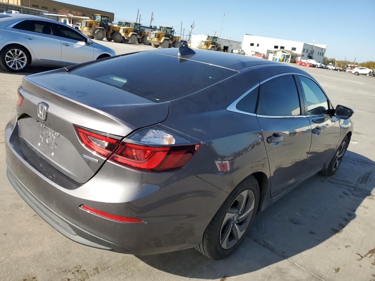 Изображение 3 2021 HONDA INSIGHT EX 2021 с VIN 19XZE4F58ME011750