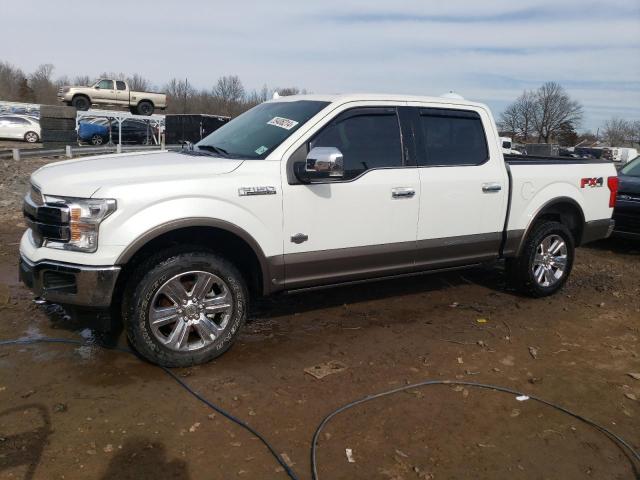 Image 1 of 2020 FORD F150 SUPERCREW 2020 with VIN 1FTEW1E43LFA03739