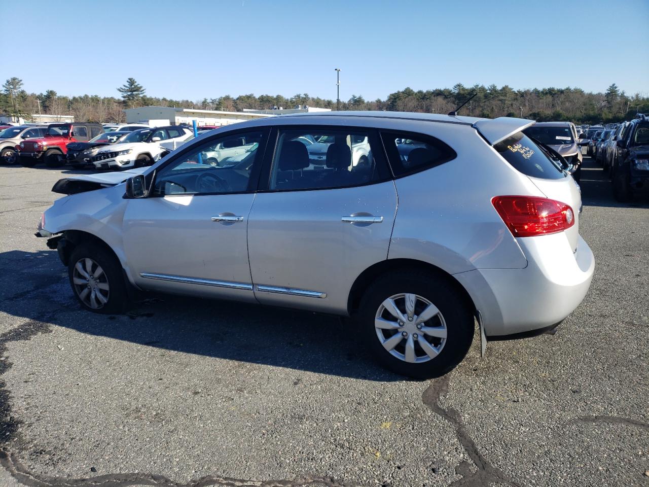 Image 2 of 2012 NISSAN ROGUE S 2012 with VIN JN8AS5MV1CW407607