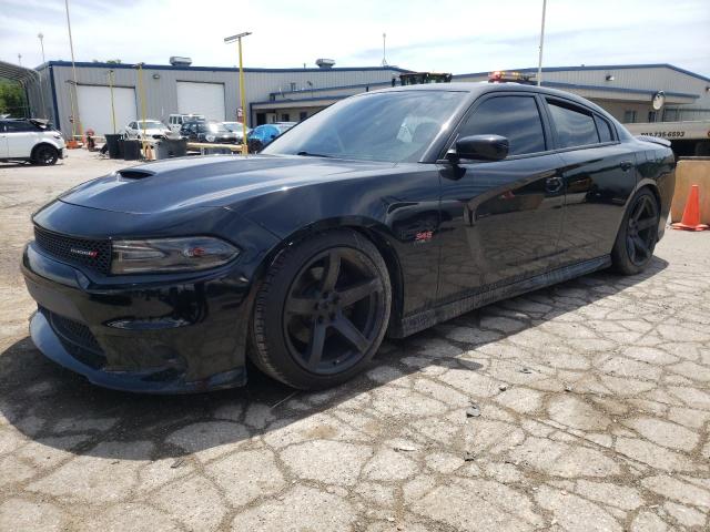 Image 1 of 2019 DODGE CHARGER R/T 2019 with VIN 2C3CDXCT0KH575458