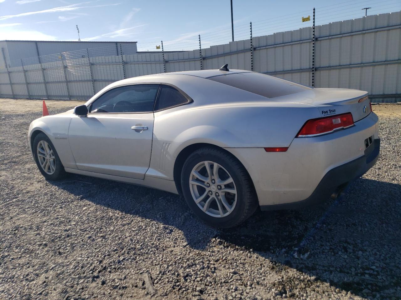 Image 2 of 2015 CHEVROLET CAMARO LS 2015 with VIN 2G1FB1E37F9252784