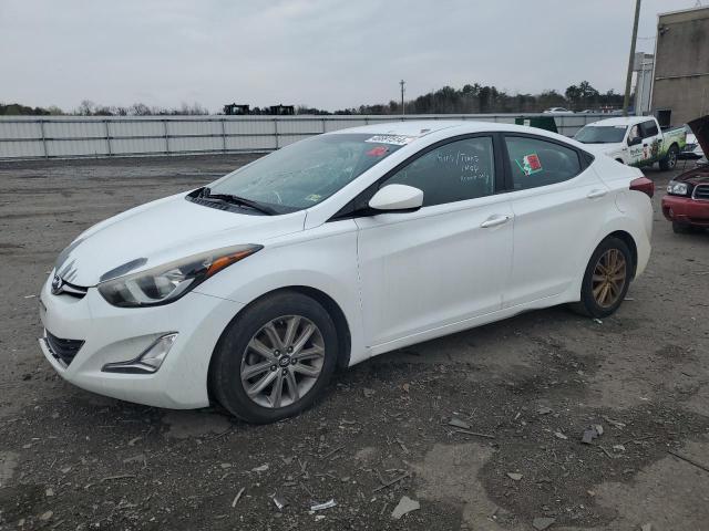 Obraz 1 z 2016 HYUNDAI ELANTRA SE 2016 z VIN 5NPDH4AE5GH770641