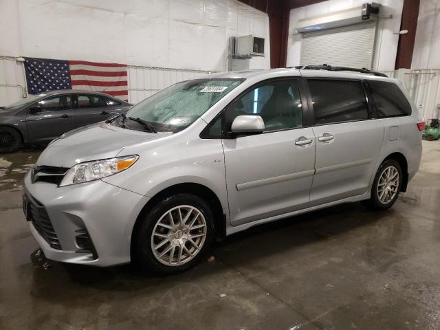 Obraz 1 z 2019 TOYOTA SIENNA LE 2019 z VIN 5TDJZ3DC3KS217008