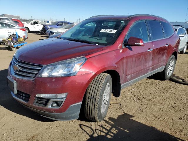 Image 1 of 2017 CHEVROLET TRAVERSE LT 2017 with VIN 1GNKVHKD6HJ331218