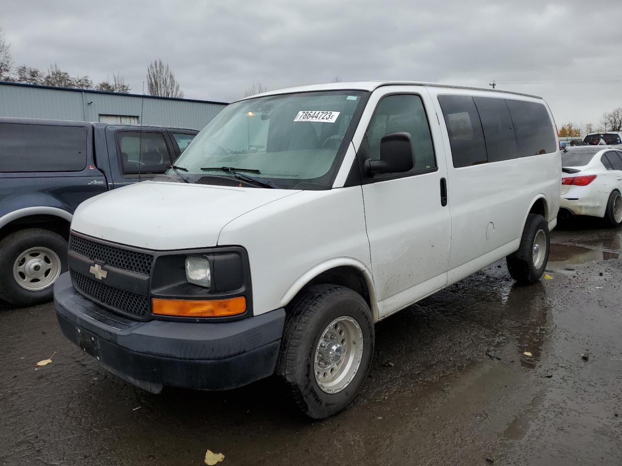 2008 CHEVROLET EXPRESS G2500  2008 image
