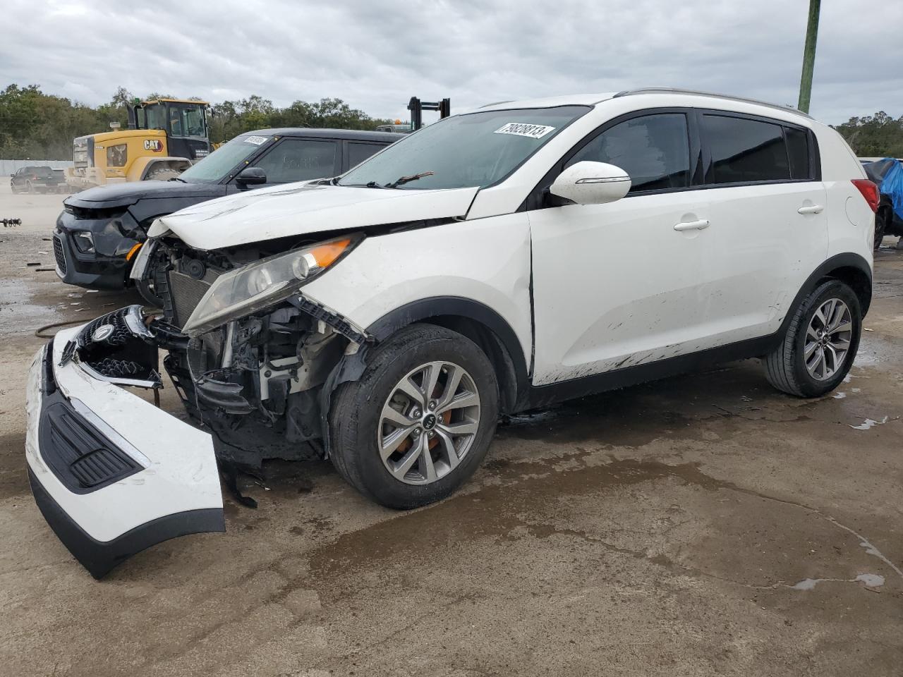 Изображение 1 2015 KIA SPORTAGE LX 2015 с VIN KNDPB3AC1F7785650