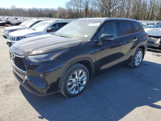 Изображение 1 2021 TOYOTA HIGHLANDER LIMITED 2021 с VIN 5TDDZRBH6MS061158