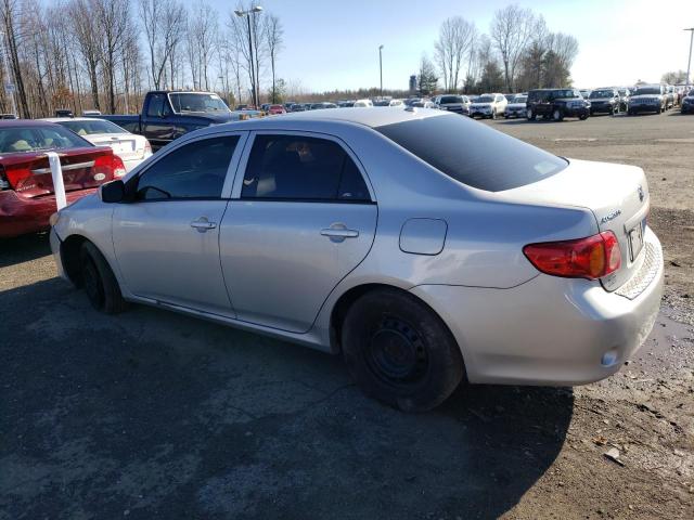 Изображение 2 2009 TOYOTA COROLLA BASE 2009 с VIN 2T1BU40E19C149696