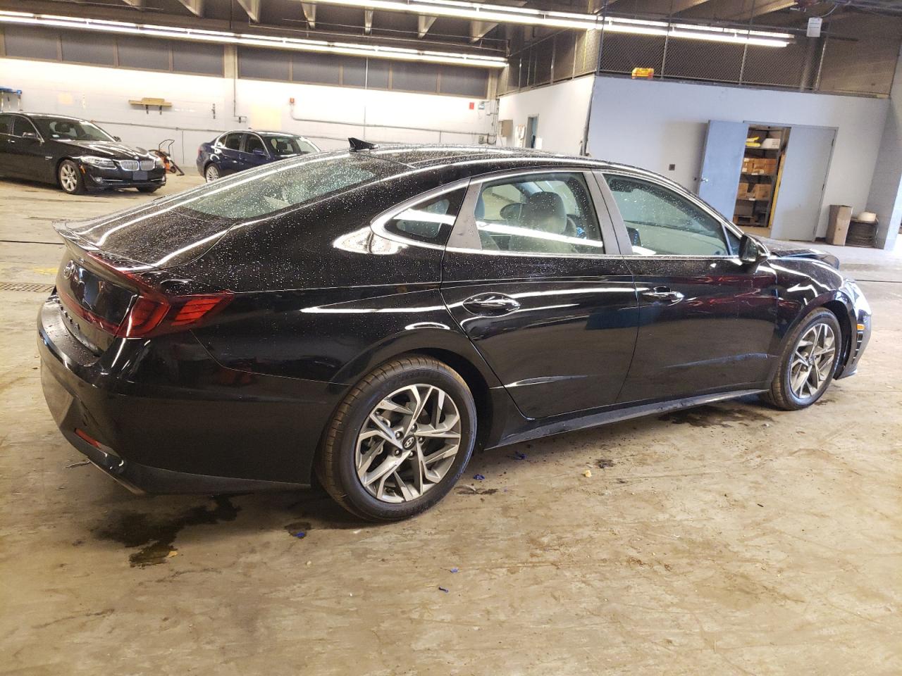 Image 3 of 2023 HYUNDAI SONATA SEL 2023 with VIN KMHL14JA2PA324009