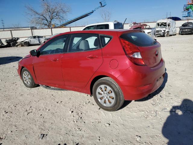 Image 2 of 2016 HYUNDAI ACCENT SE 2016 with VIN KMHCT5AE3GU251234