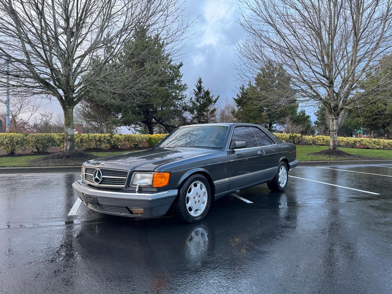 Image 2 of 1990 MERCEDES-BENZ 560 SEC 1990 with VIN WDBCA45E5LA501498