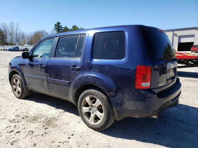 Obraz 2 z 2013 HONDA PILOT EXL 2013 z VIN 5FNYF4H54DB077325