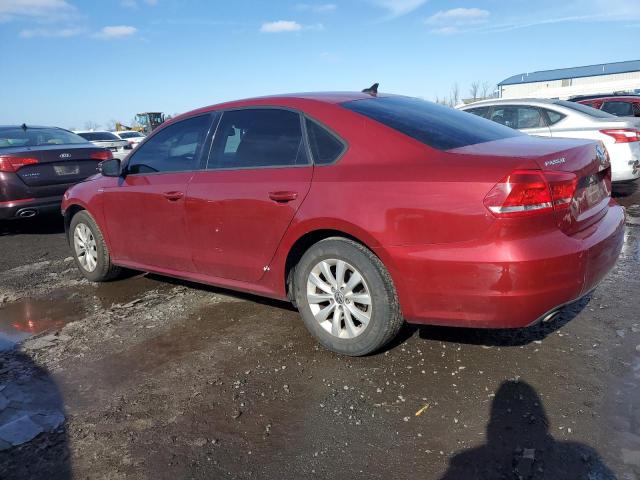 Obraz 2 z 2015 VOLKSWAGEN PASSAT S 2015 z VIN 1VWAT7A3XFC027420