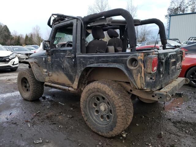 Image 2 of 2015 JEEP WRANGLER SAHARA 2015 with VIN 1C4AJWBG6FL594888