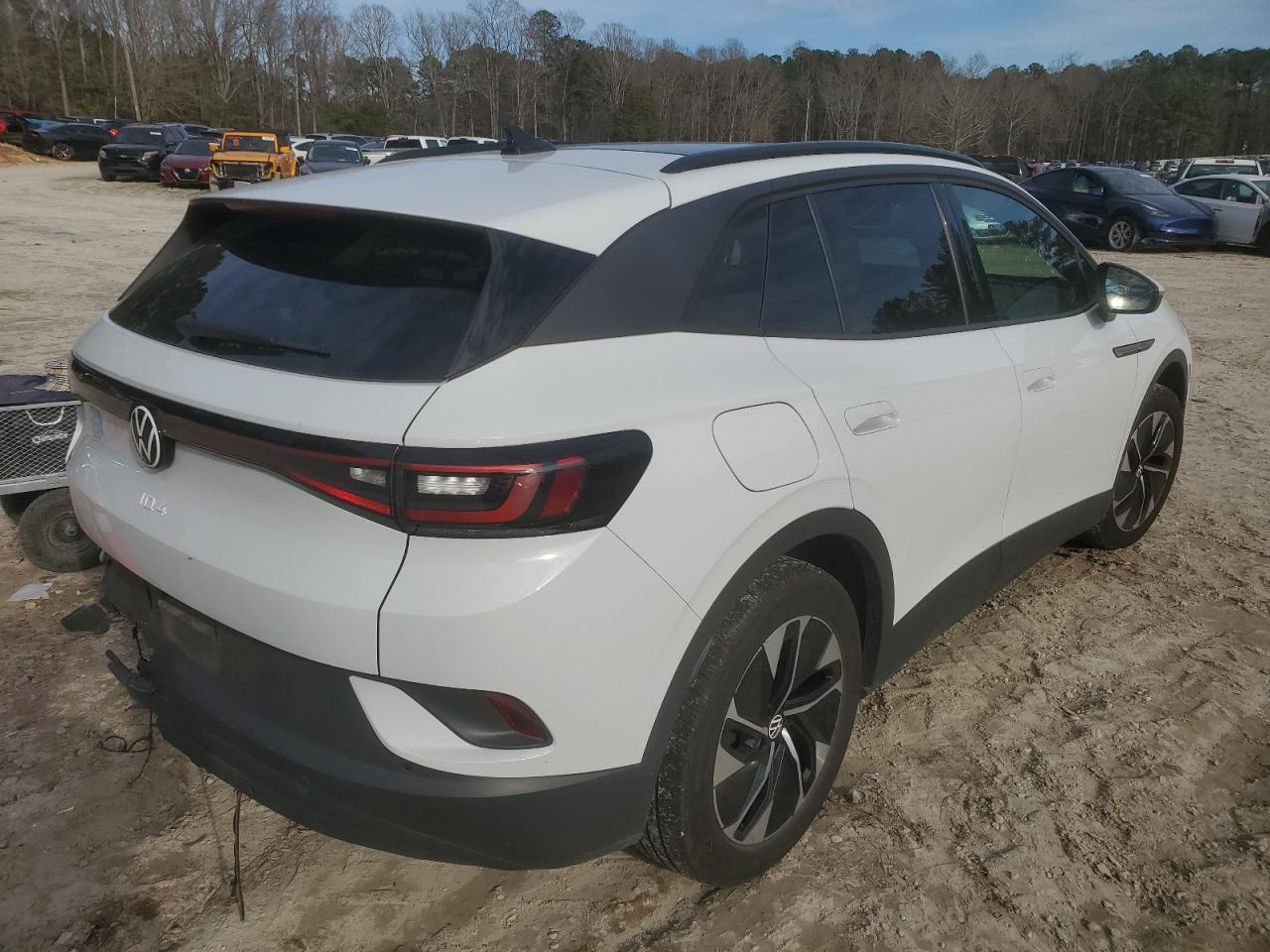 Obraz 3 z 2021 VOLKSWAGEN ID.4 PRO S 2021 z VIN WVGGNPE24MP064022