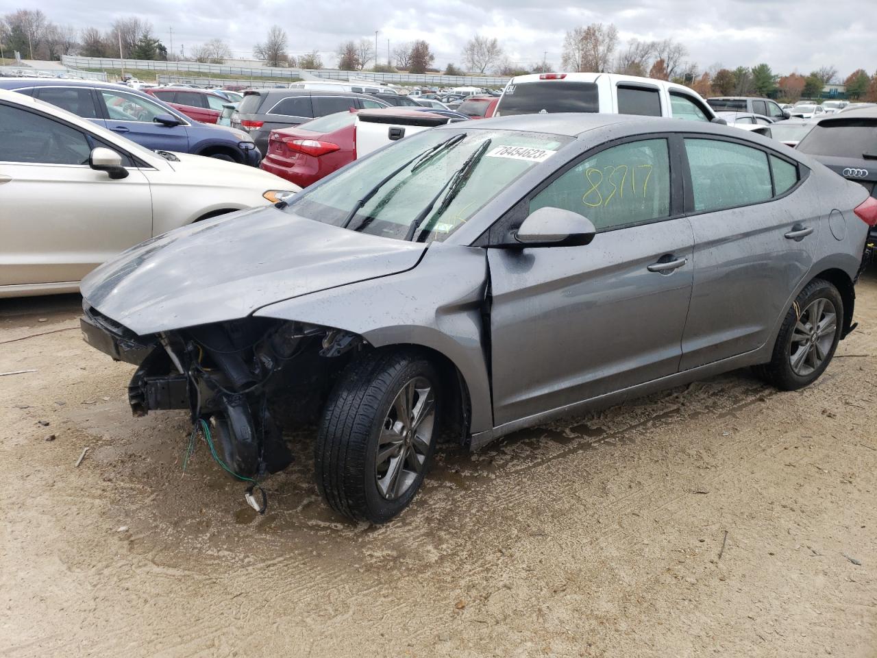 Изображение 1 2018 HYUNDAI ELANTRA SEL 2018 с VIN 5NPD84LF2JH258610