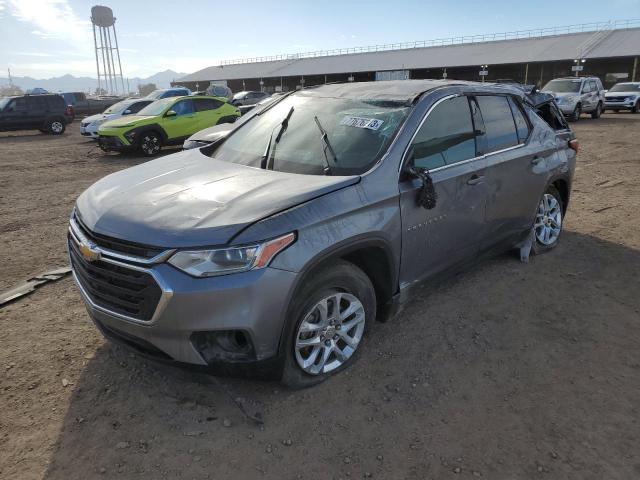 Изображение 1 2020 CHEVROLET TRAVERSE LS 2020 с VIN 1GNERFKWXLJ111550