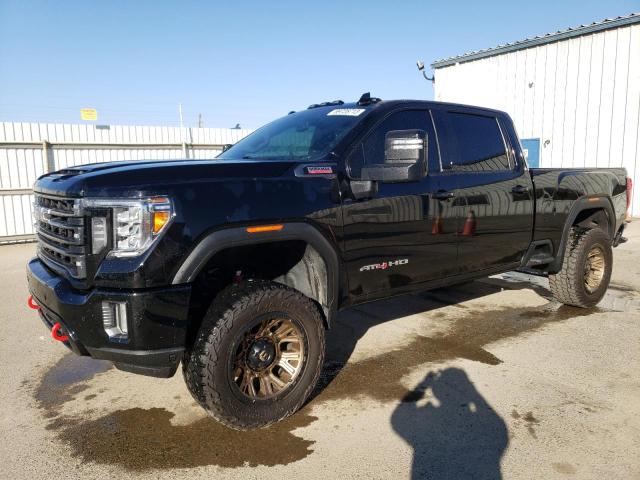 Image 1 of 2022 GMC SIERRA K2500 AT4 2022 with VIN 1GT49PEY8NF225057