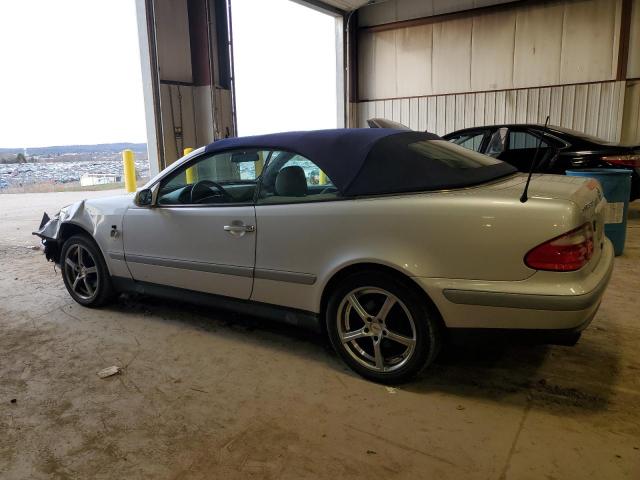 Image 2 of 1999 MERCEDES-BENZ CLK 320 1999 with VIN WDBLK65GXXT024832