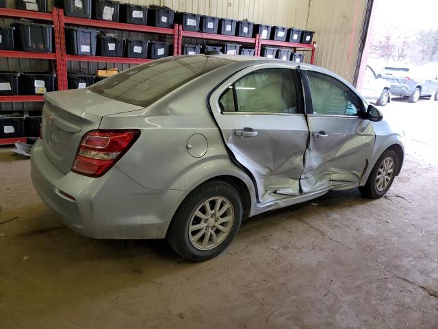 Изображение 3 2017 CHEVROLET SONIC LT 2017 с VIN 1G1JD5SH9H4126265