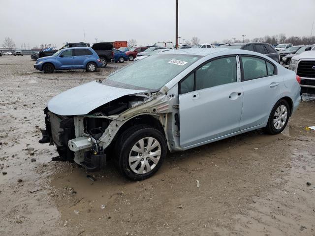 Image 1 of 2012 HONDA CIVIC LX 2012 with VIN 19XFB2F5XCE015507