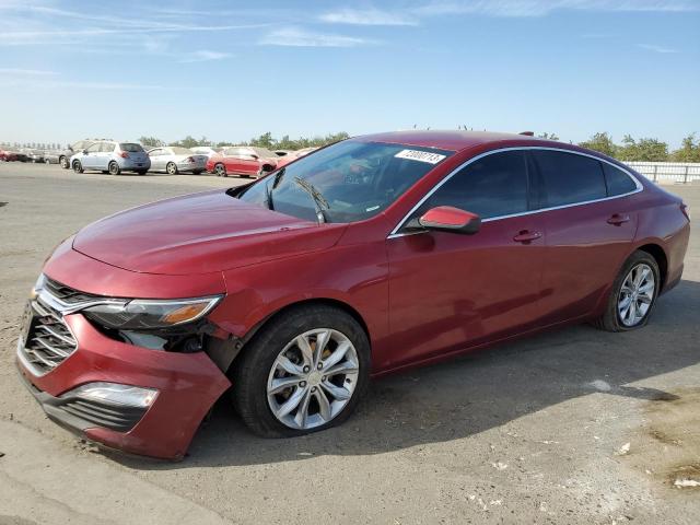 Image 1 of 2020 CHEVROLET MALIBU LT 2020 with VIN 1G1ZD5ST7LF036200