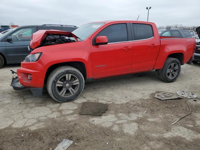 Image 1 of 2016 CHEVROLET COLORADO LT 2016 with VIN 1GCGTCE33G1247480