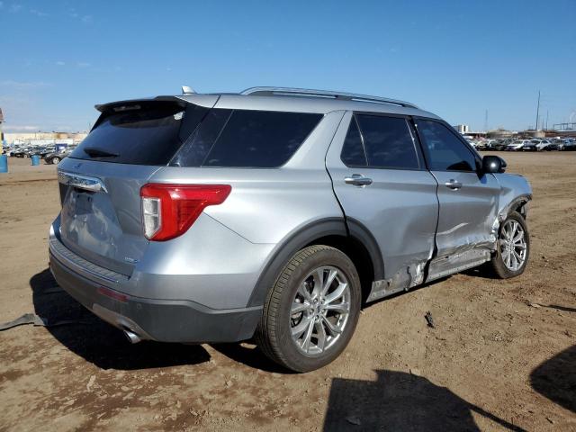 Image 3 of 2020 FORD EXPLORER LIMITED 2020 with VIN 1FMSK8FH1LGA28038