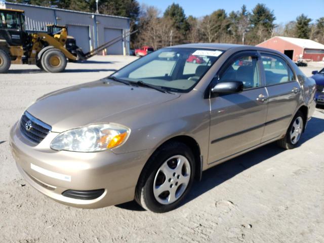 Image 1 of 2005 TOYOTA COROLLA CE 2005 with VIN 1NXBR32E85Z377972