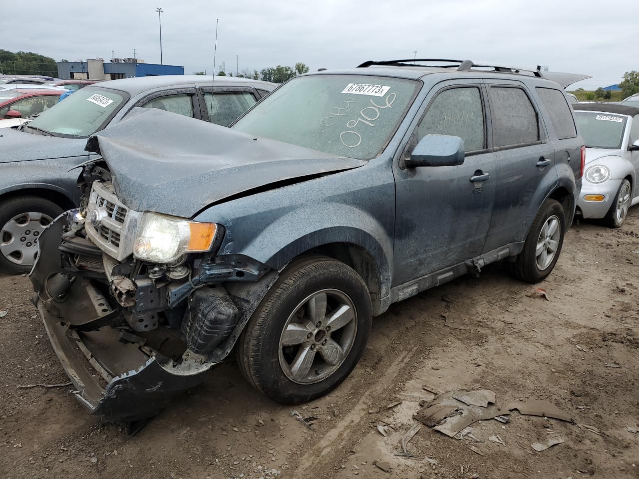 Image 1 of 2012 FORD ESCAPE LIMITED 2012 with VIN 1FMCU0E76CKB40906