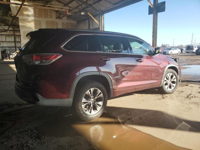 Obraz 3 z 2015 TOYOTA HIGHLANDER XLE 2015 z VIN 5TDKKRFH1FS070083