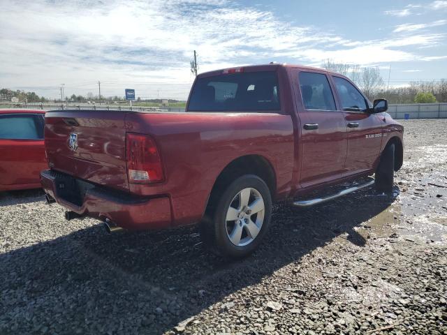 Изображение 3 2012 DODGE RAM 1500 ST 2012 с VIN 1C6RD6KT6CS141385
