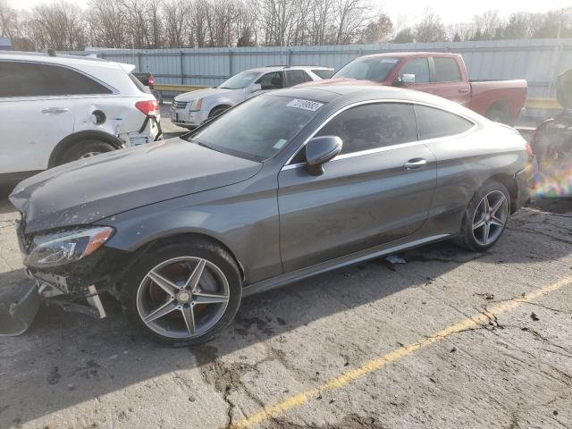Image 1 of 2017 MERCEDES-BENZ C 300 4MATIC 2017 with VIN WDDWJ4KB1HF500941