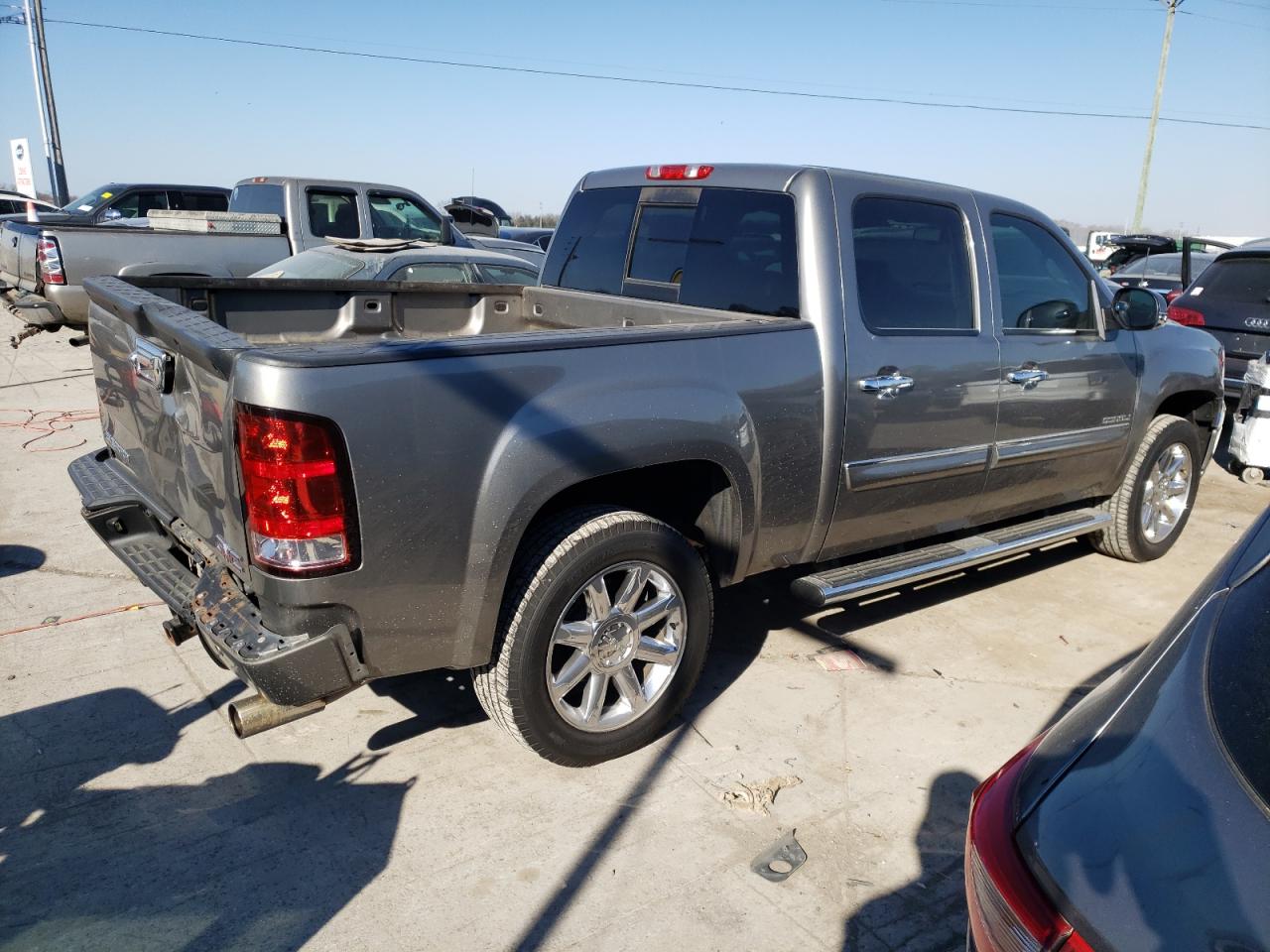 Изображение 3 2012 GMC SIERRA C1500 DENALI 2012 с VIN 3GTP1XE22CG271771