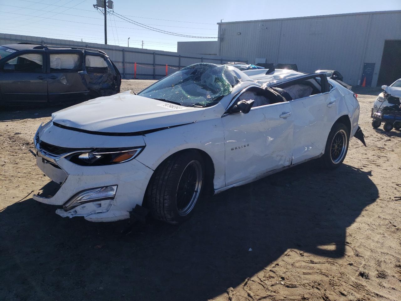 Изображение 1 2022 CHEVROLET MALIBU LS 2022 с VIN 1G1ZB5ST5NF191742