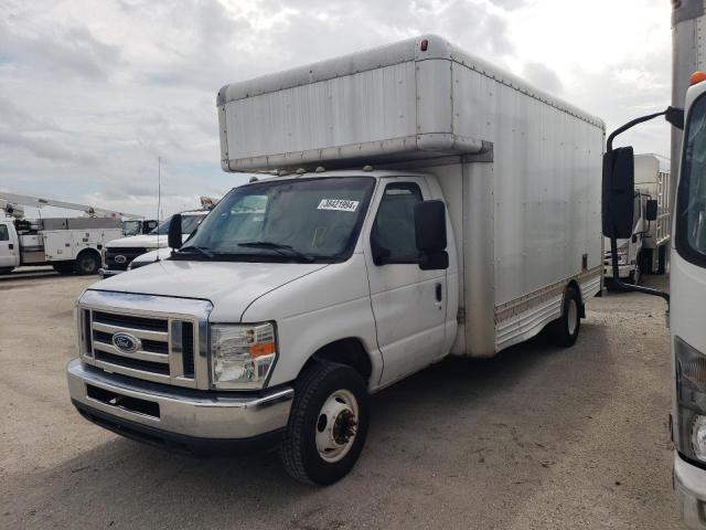 Изображение 2 2009 FORD ECONOLINE E450 SUPER DUTY CUTAWAY VAN 2009 с VIN 1FDXE45S59DA70337