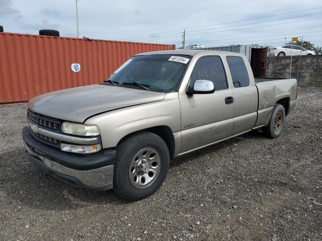 Image 1 of 2002 CHEVROLET SILVERADO C1500 2002 with VIN 2GCEC19W721385283